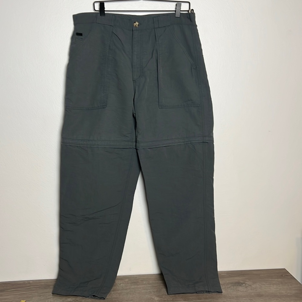 Vintage The North Face Men’s Zip Off Leg Nylon Pants - Picture 1 of 11